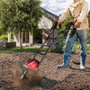 1200W Electric Tiller Garden Soil Cultivator Rotavator W/ Sharp Blades Foldable