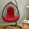 Rattan Hanging Egg Chair Cushion Pad Indoor Outdoor Pads Swing Chair Mat Pillow