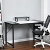 Computer Desk with Monitor Stand & Pocket Home Office PC Table Study Workstation