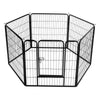 Dog Playpen Cat Fence Pet Exercise Pen Gate for Large/Medium Dogs/Small Animals