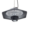 Electric Infrared Ceiling Patio Heater Indoor Outdoor Garden Warmer with Remote