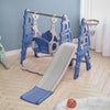 Kid Garden Swing Slide&Climber Set Toddler Baby Home Outdoor Playground Toy Blue