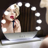 Hollywood Mirror Vanity Make Up Mirror with 12 Lights LED Dressing Table Mirror
