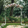 Heavy Duty Wedding Arch Stand Garden Arch Rose Trellis Plant Flower Herb Archway