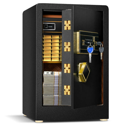 30L Digital Security Safe Box Electronic Money Cash Jewelry Deposit with 4 Keys