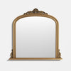 Large Wood Carved French Ornate Wall Mirror Decorative Home Decor Living Room