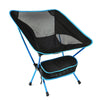 Folding Chair Ultra Light Aluminum Alloy Portable Seat for Camping Fishing BBQ