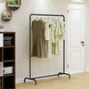 5.6ft Strong Garment Clothes Rail Large Heavy Duty Hanging Display Stand Closet