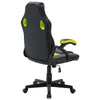 360° Swivel Office Chair Racing Gaming Style Comoputer Desk Adiustable Chair
