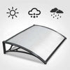 Door Canopy Awning Shelter Front Back Outdoor Porch Patio Window Roof Rain Cover