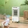 7L Portable Air Cooler Humidifier Ice Cooling Silent Conditioner Fan with Remote