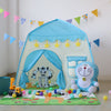 LED Light Childrens Kids Baby Pop Up Play Tent Fairy Princes Boys Playhouse Set