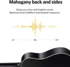 🔥Donner 41 inch Maghony Acoustic Guitar 4/4 Dreadnought Guitars +String Gig Bag