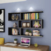 Modern Space Saving Floating Wall Shelves Bookshelf Storage Unit Display Shelf