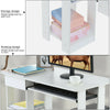 Home Desktop Computer Desk With Lockers Home Small Desk Dormitory Study Table
