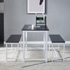 Rectangle Dining Tables for 2-4 Small Space, Wooden Kitchen Table Home/Office
