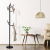 Modern Coat Stand Hanger Metal Clothes Rack Home Office Display Hall Tree