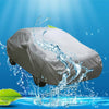 Waterproof Car Cover Large Heavy Duty UV Protection Breathable 2 Layer Cotton