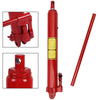 Red Hydraulic Ram Pump 8 Ton Capacity Jack with Handle For Engine Crane Garage