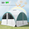 Outdoor Camping Gazebo Polyester Roof Canopy Awning Tent Gazebo Sun Shade
