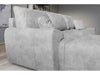 Easy Velvet Corner Sofa Bed with Storage and Pillows , Universal Sofa Bed