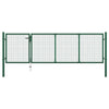 Garden Gate Steel 350x100 Green R5G8