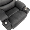 Power Lift Electric Recliner Chair Sofa with Cup Holder Armchair for Elderly