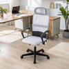 Mesh Office Chair Comfortable Height Adjustable Ergonomic Office Chair White