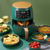 Air Fryer 4.5L Stove Oven 1400W Cooker Oil Free Cook Low Fat Healthy Frying Chip
