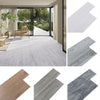 Home Self-adhesive PVC Flooring Planks 7/21/36pcs Wood-Look Floor Tile