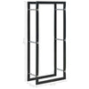 Metal Firewood Log Storage Rack Stand Holder Indoor/Outdoor Store Steel 14 Sizes