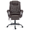 Massage Office Chair Computer Gaming Seat Swivel Recliner Chair With Footrest