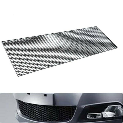 Car Racing Honeycomb Mesh Grill Spoiler Bumper Vent Plastic Universal 120x40cm