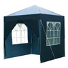 2x2m Outdoor Folding Tent Picnic Gazebo Two Doors & Two Windows Right-Angle UK