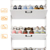 3 Drawer Shoe Cabinet Storage Cupboard Unit Shoe Rack Wooden Stand Organiser