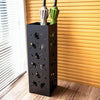 Metal Umbrella Stand Walking Stick wallpaper Storage Holder Rack Home organizer