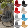 Rattan Hanging Egg Chair Cushion Pad Indoor Outdoor Pads Swing Chair Mat Pillow