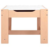 Children's Table with 2 Chairs MDF Detachable Rugged multifunction