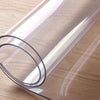 Clear Table Mat PVC Waterproof Anti-dirty Dining Table Top Protector Cover Mat