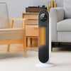 PTC Ceramic 2000W Electric 60° Oscillating Tower Fan Heater Remote &Touch Screen