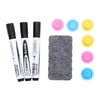 Large Tripod Magnetic Whiteboard Flipchart Easel White Board Stand Office School