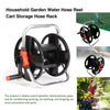 Garden Hose Reel 20m Capacity - Empty Hose Cart Water Pipe Storage Reel Rack