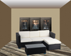 Outdoor Rattan Garden Corner Furniture Sofa Table Chair Lounge Set Patio wicker