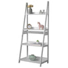 Modena 4 Tier Wooden Ladder Storage Rack Display Stand Shelving Unit Bedroom