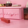 Dressing Table With Drawer Mirror & Stool Set Makeup Desk Vanity Table Bedroom