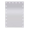 20 LED Vanity Makeup Mirror 3 Color Lighting Modes Hollywood Wall Lighted Mirror