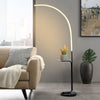 Modern Tall LED Floor Lamp Reading Standing Lounge Adjustable Light Living Room