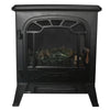 1850W Log Burning Flame Effect Stove Electric Fireplace Fire Heater Freestanding
