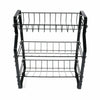 3 Tier Storage Stand Shelf Organizer Rack Holder Free Standing Jars Kitchen