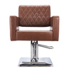 Cube Barber Chair 360° Swivel Hydraulic Salon Beauty Tattoo Hair Styling Chair
